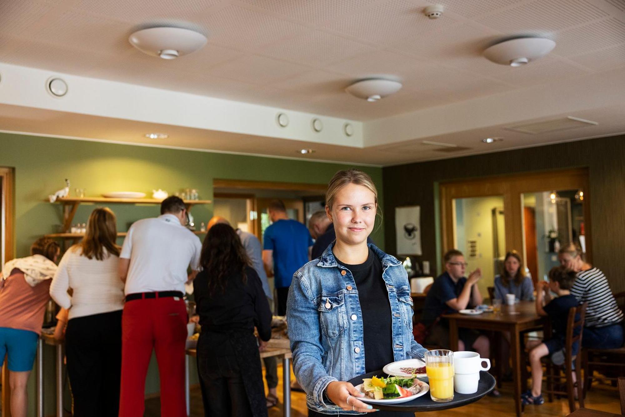 Strandnaes Hotell Mariehamn Buitenkant foto