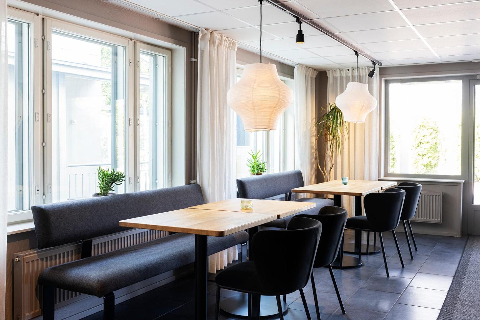 Strandnaes Hotell Mariehamn Buitenkant foto