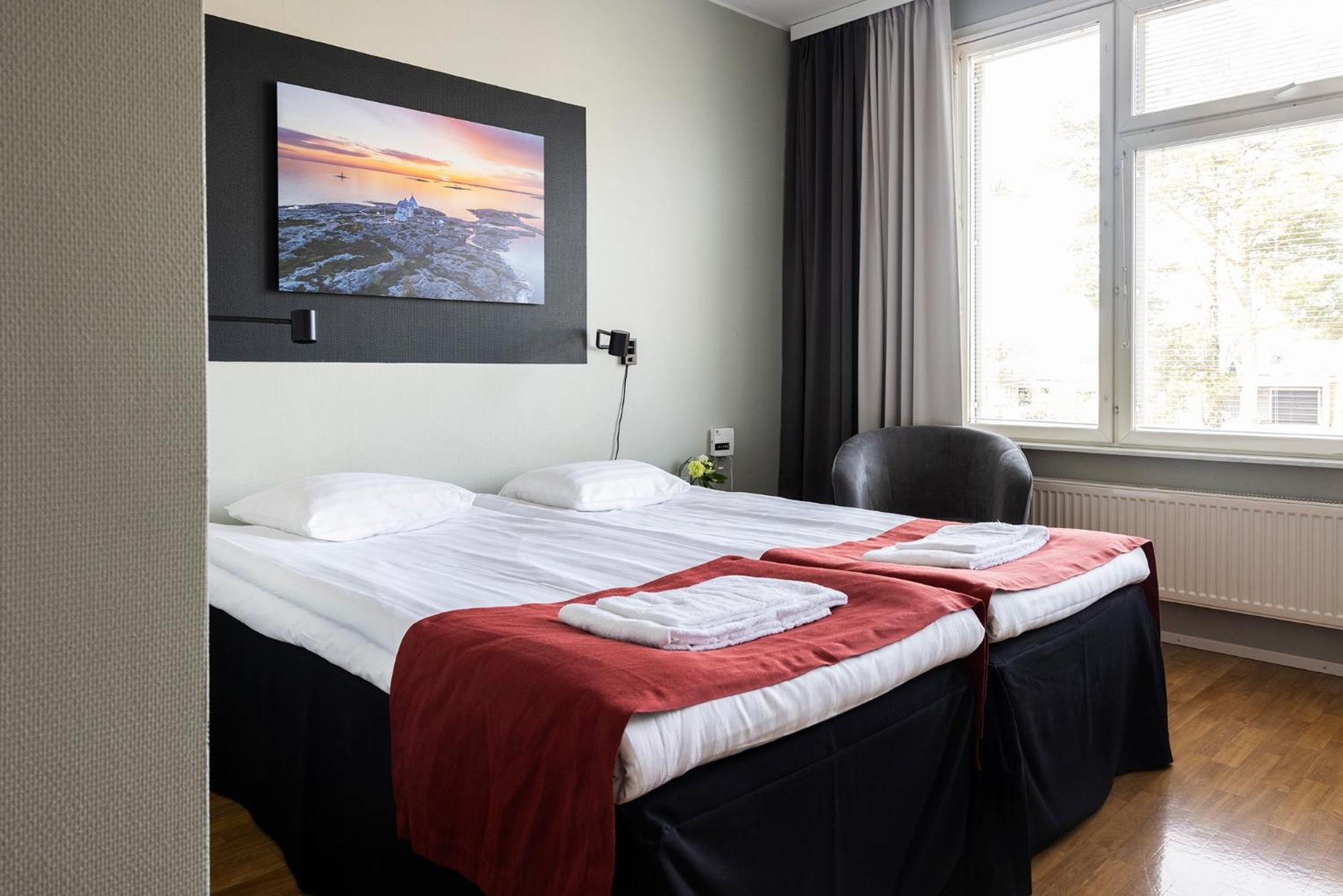 Strandnaes Hotell Mariehamn Kamer foto