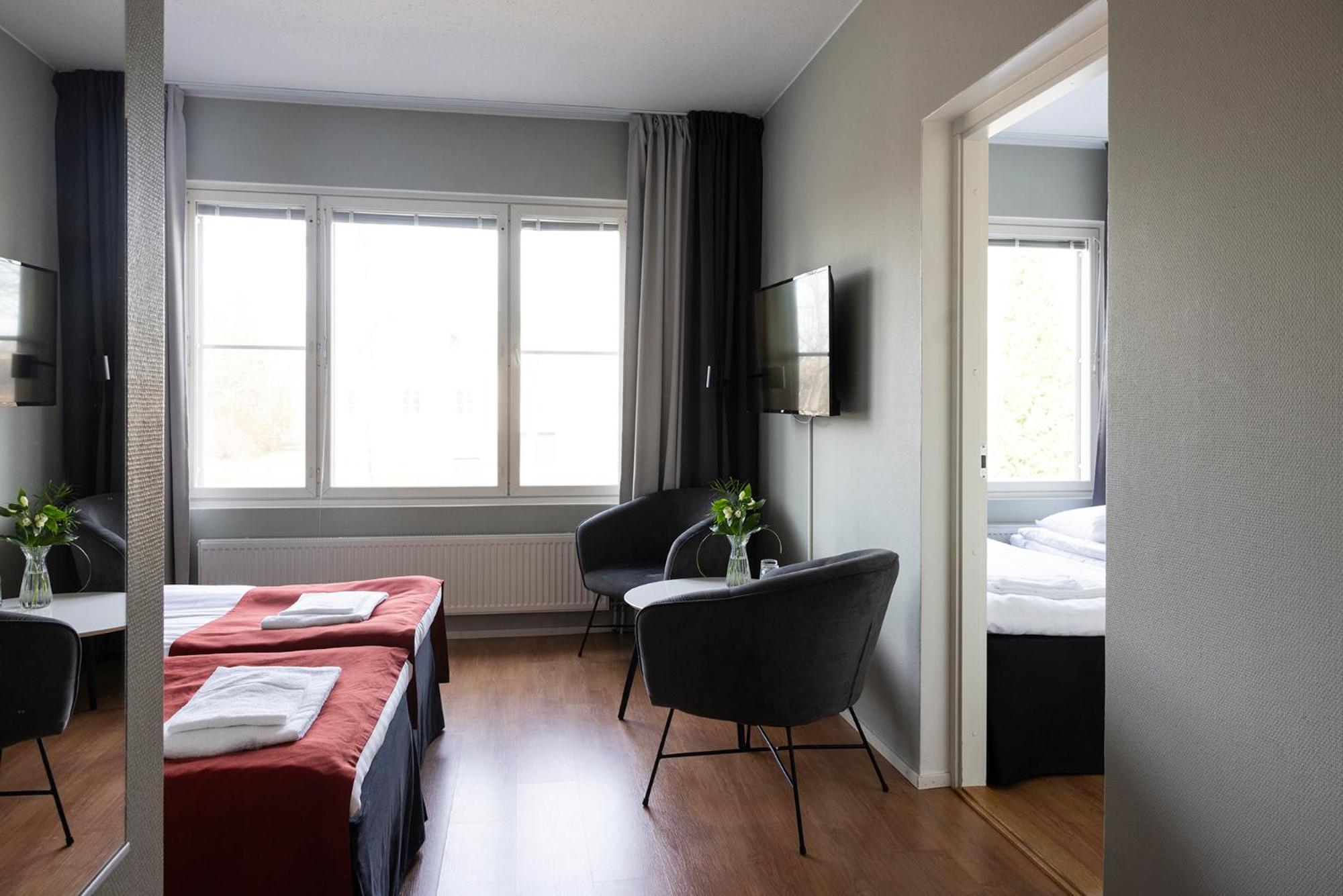 Strandnaes Hotell Mariehamn Buitenkant foto