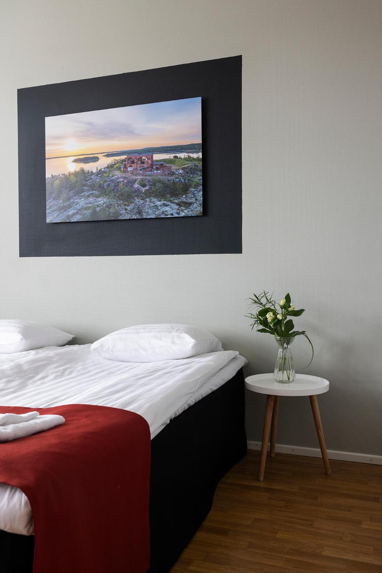 Strandnaes Hotell Mariehamn Kamer foto
