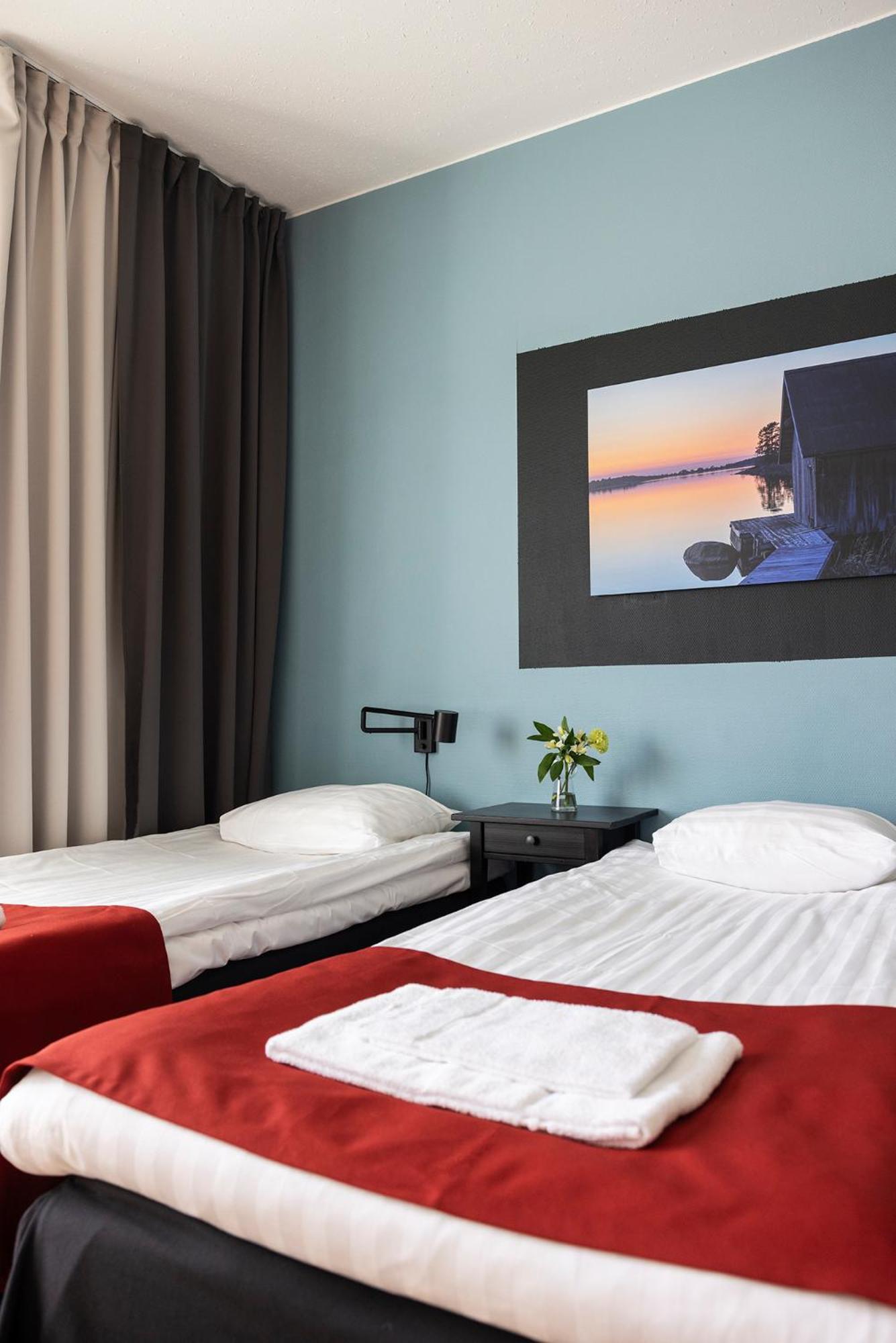 Strandnaes Hotell Mariehamn Kamer foto