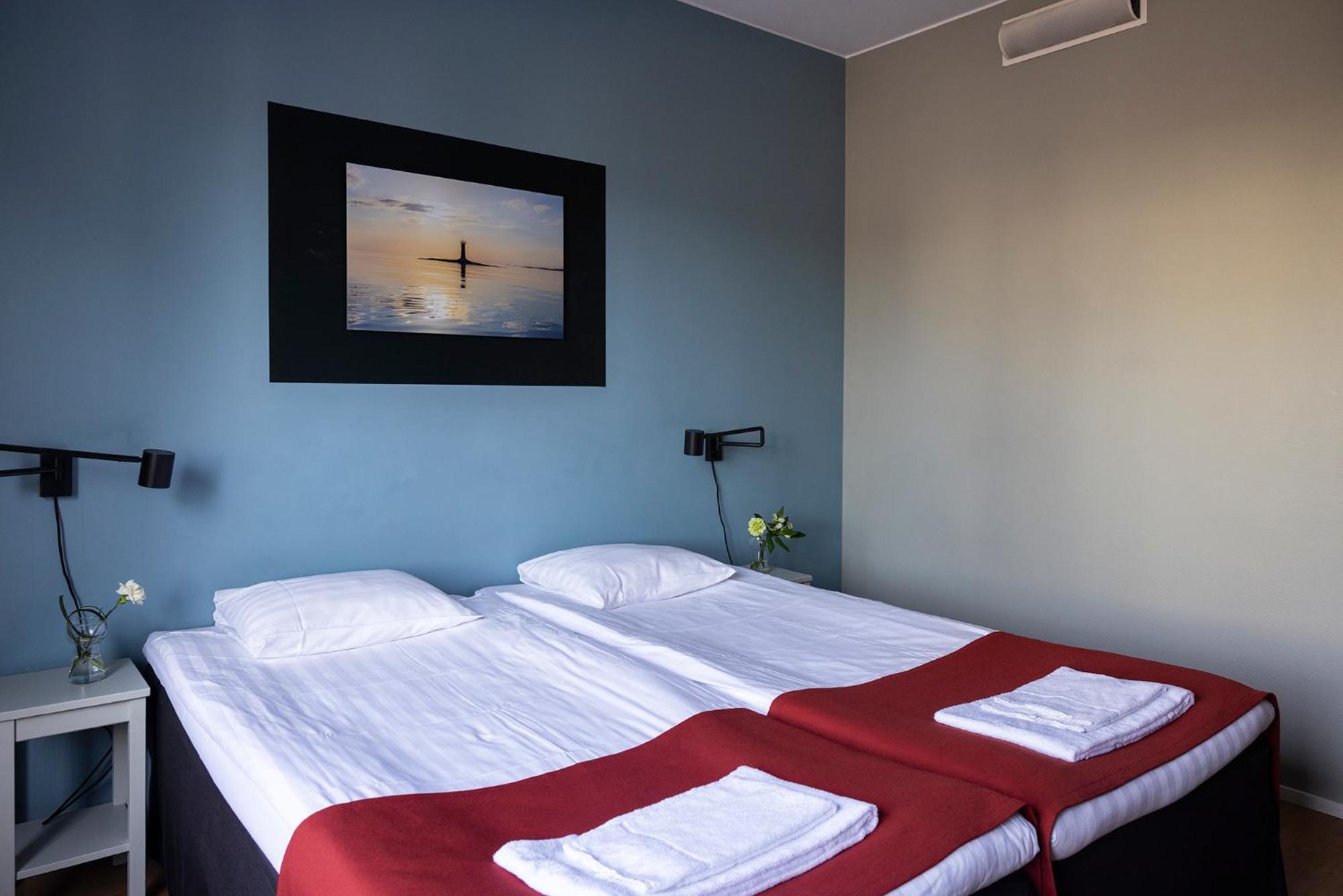 Strandnaes Hotell Mariehamn Kamer foto