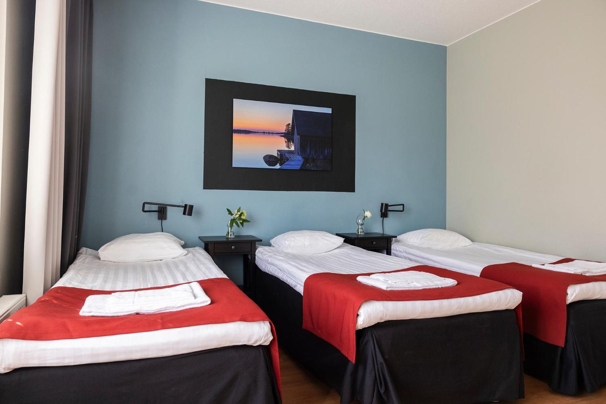 Strandnaes Hotell Mariehamn Buitenkant foto