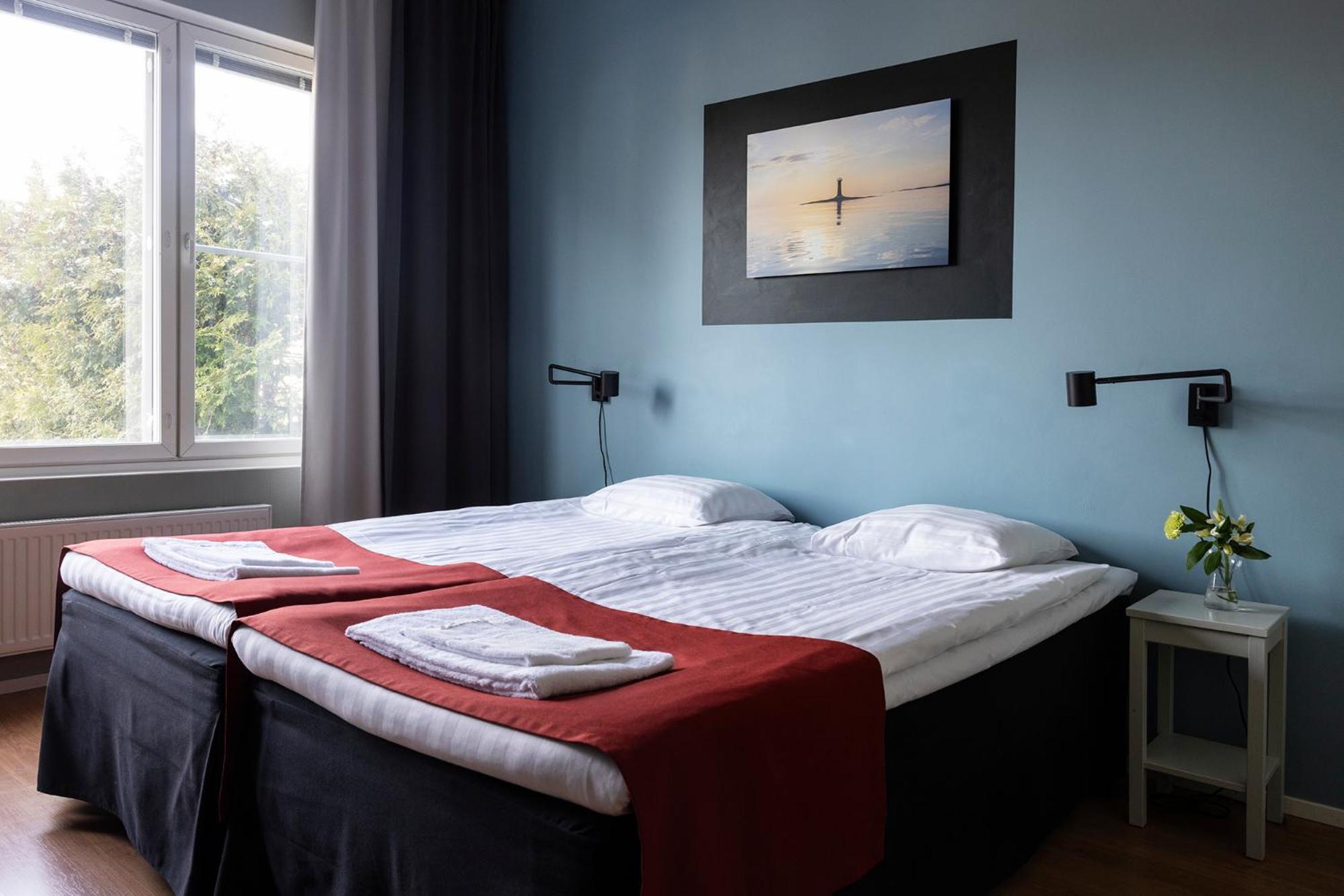 Strandnaes Hotell Mariehamn Buitenkant foto