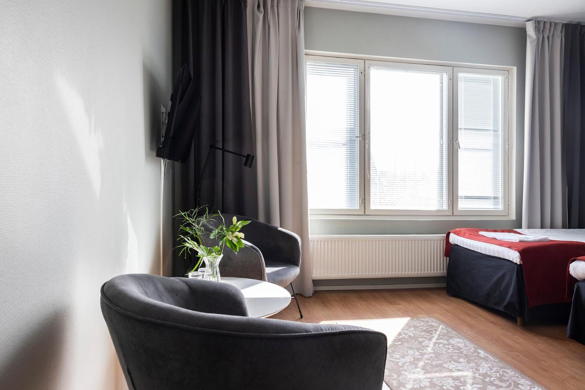 Strandnaes Hotell Mariehamn Kamer foto